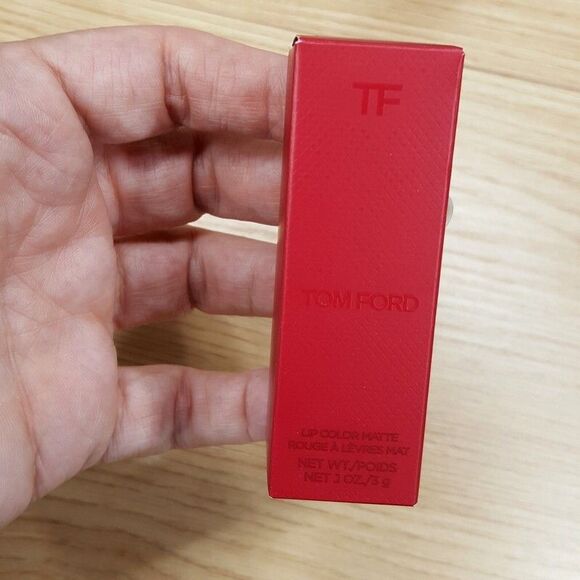 TOM FORD Matte Lipstick Shade 100 100 Love Collection - Picture 3 of 7